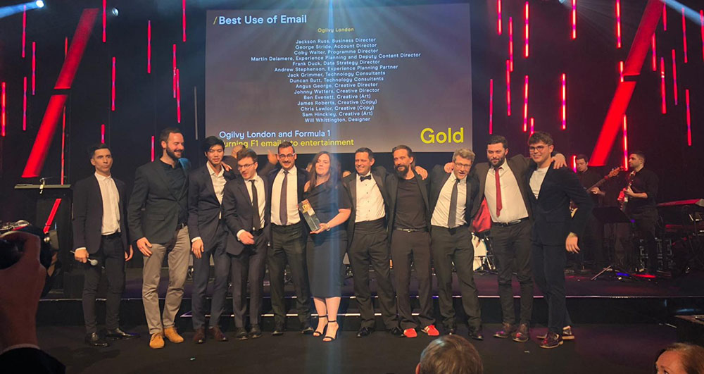 Ogilvy Is Most Awarded Agency At DMA Awards 2019 Ogilvy UK